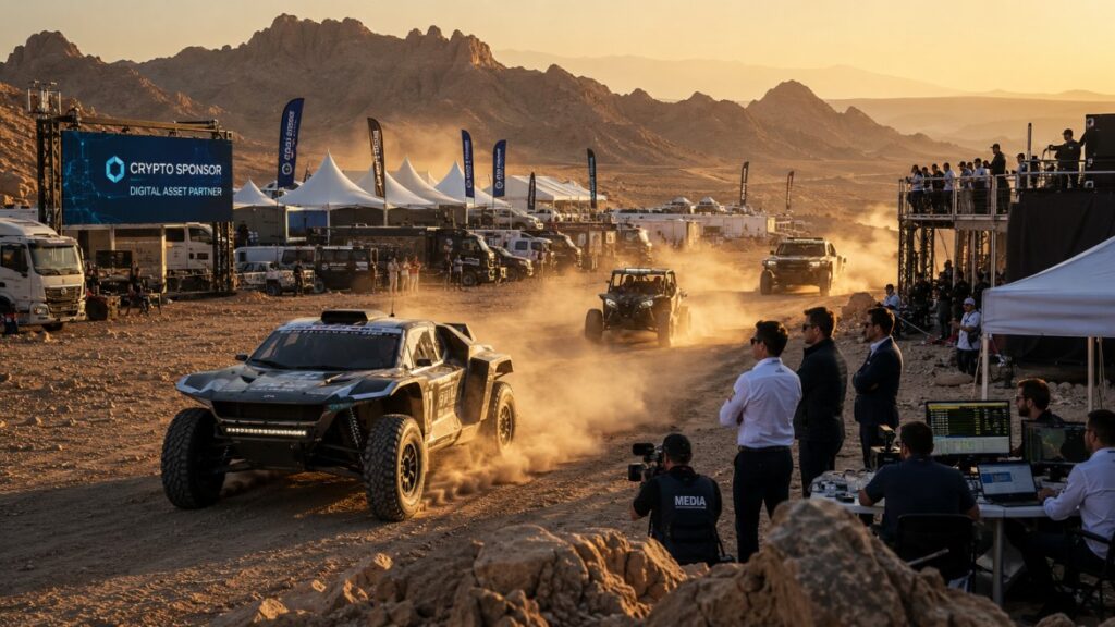 empresas por trás do rally